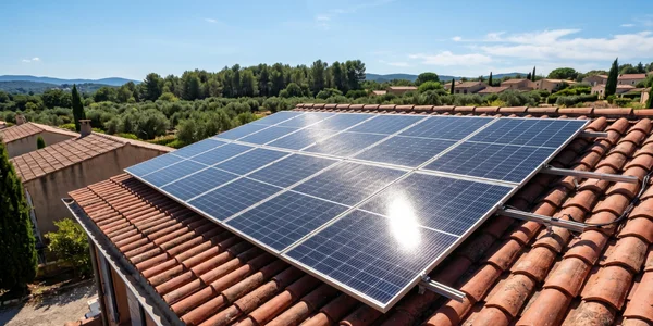 Optimisation du rendement à Auriol : des panneaux solaires parfaitement nettoyés et propres pour une production d'énergie maximale.