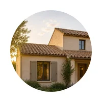 Illustration d'une maison valorisée après un nettoyage de façade