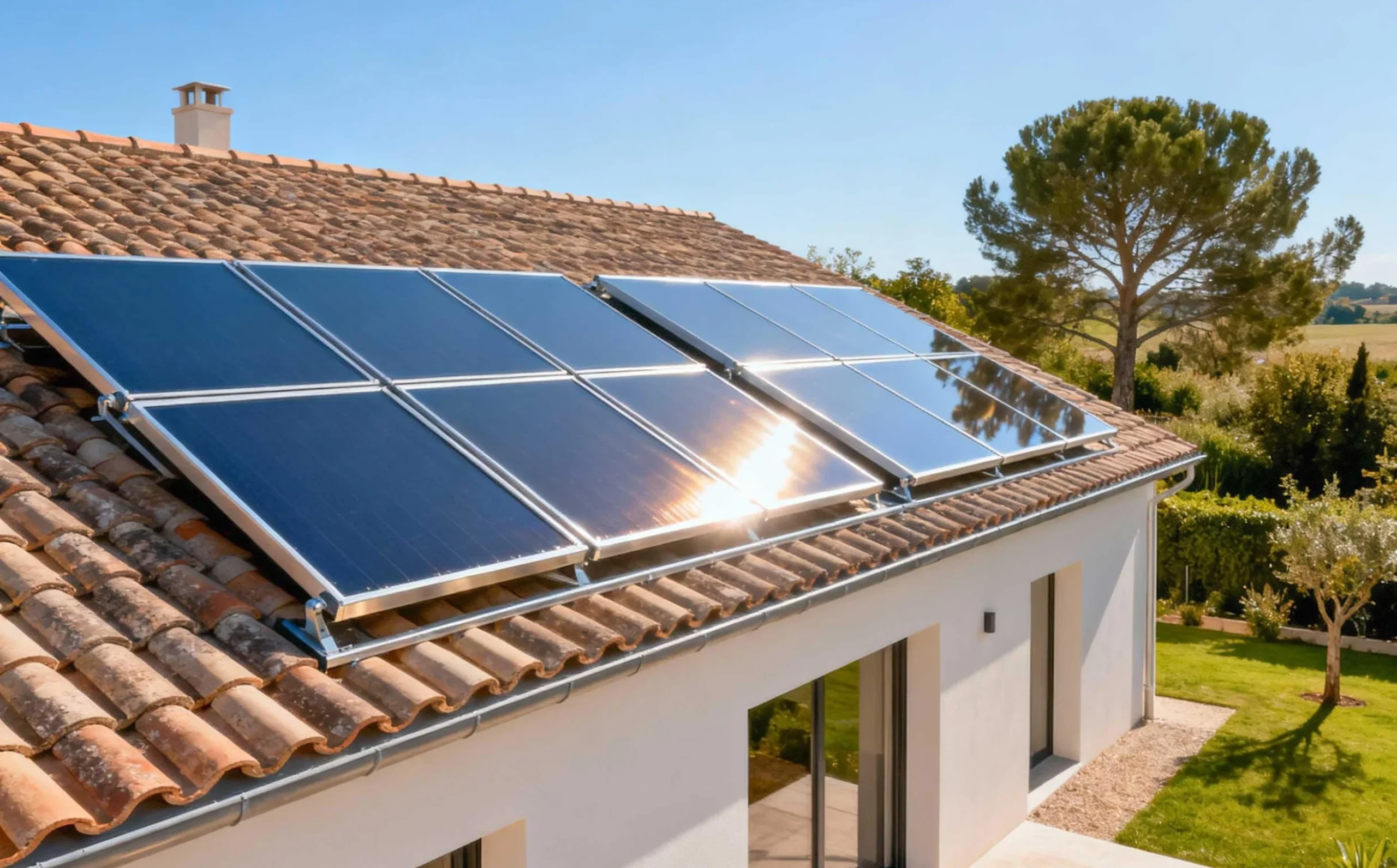 Entreprise de nettoyage de panneaux solaires photovoltaïques