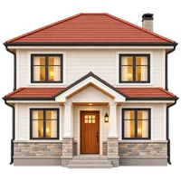 Maison avec étage